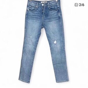 AMO Light Blue Skinny Jeans